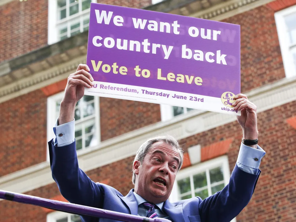 Brexit Badly Weakened the UK and Now Donald Trump Is Taking Advantage